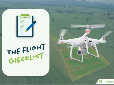 How to Access Your UAV Flight Plan Checklist for Crop Measurements ?