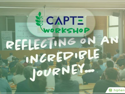 Reflecting on an Incredible Journey: THE CAPTE WORKSHOP