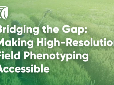 Bridging the Gap: Making High-Resolution Field Phenotyping Accessible