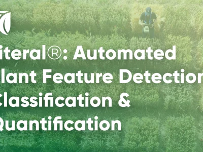 Literal®: Automated Plant Feature Detection, Classification and Quantification from High-resolution Imagery