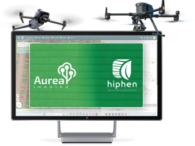 Hiphen® Acquires Aurea Imaging® Drone Phenotyping Division