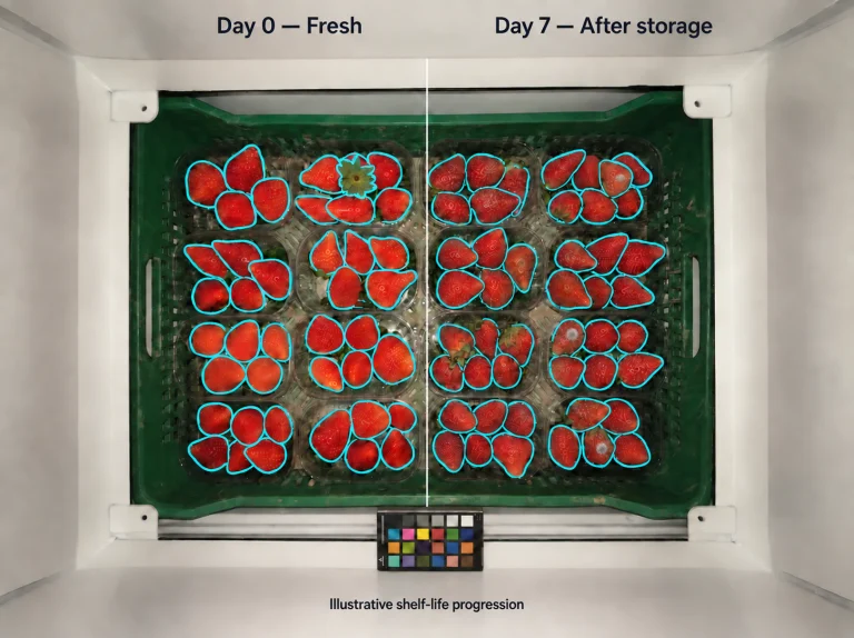 Shelf-life & Fruit Degradation Scoring (R&D)