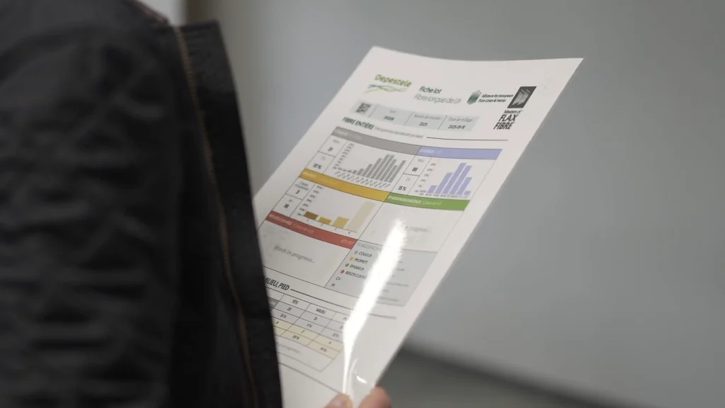 Score Card Generation to Rank Raw Material Quality at the Processing Facility (Linen Fibers)