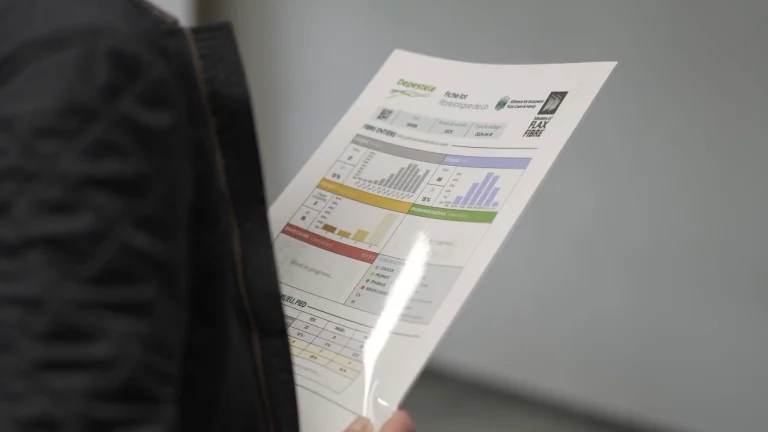 Score Card Generation to Rank Raw Material Quality at the Processing Facility (Linen Fibers)