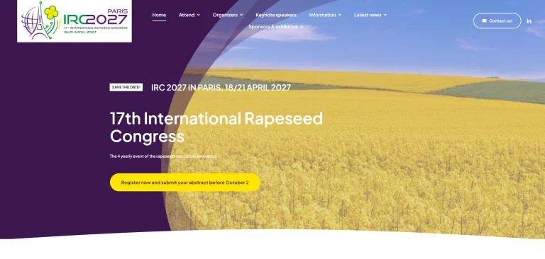 17th International Rapeseed Congress