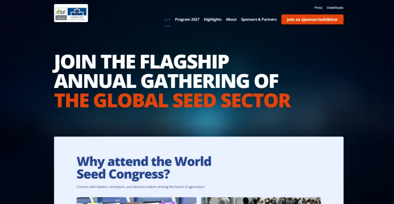 ISF World Seed Congress 2027